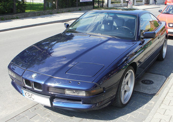 Dywaniki samochodowe BMW Seria 8 E31